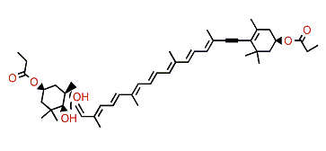 Heteroxanthin 3,3'-diester